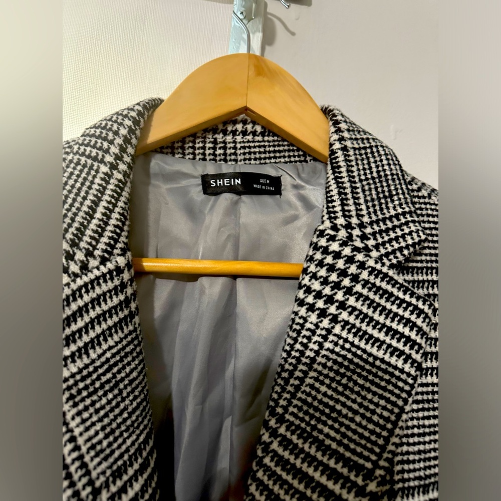 Shein Coat
